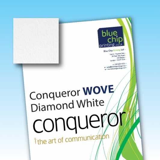 Conqueror Smooth Wove Diamond White WM