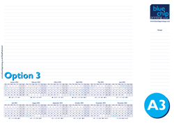 2022 A3 Calendar DeskPads_3