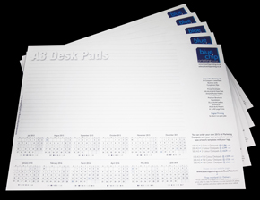 2017 A3 Calendar DeskPads