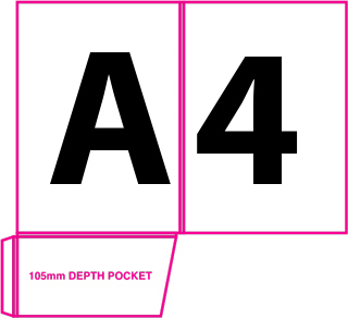 Folder 1D - A4 Single Pocket with Capacity