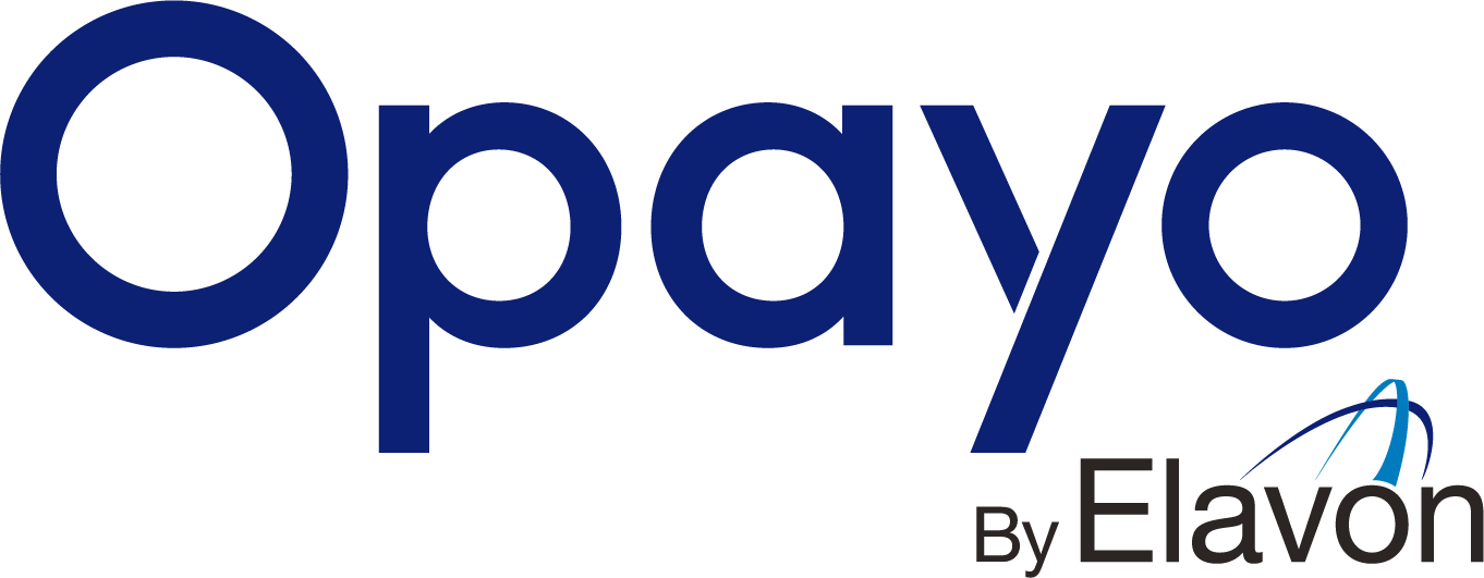 Opayo by Elavon logo